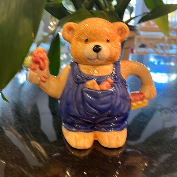 Vintage Heritage Mint LTD Teapot, Teddy Bear Teapot - Picture 1 of 8